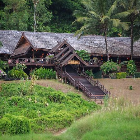 The Luang Say Lodge Pakbeng Exterior photo