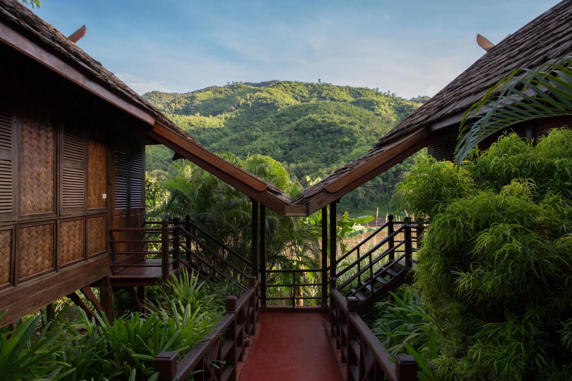 The Luang Say Lodge Pakbeng Exterior photo