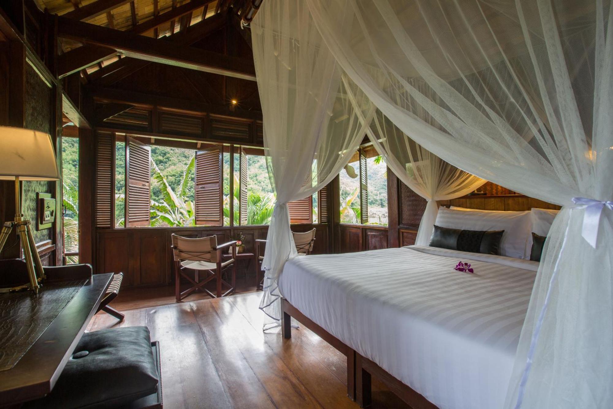 The Luang Say Lodge Pakbeng Exterior photo